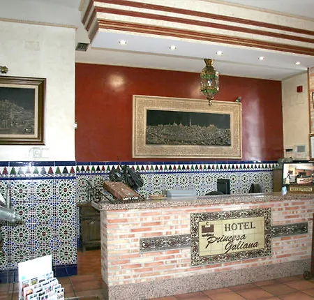 Hotel Princesa Galiana 3*