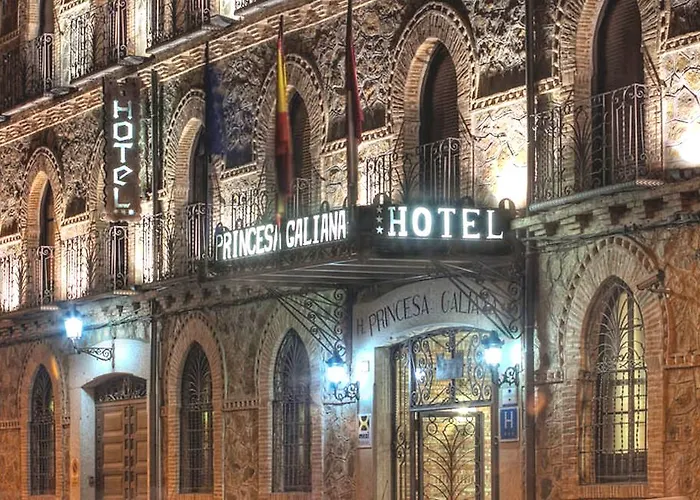 Princesa Galiana By Maxi 3* Toledo